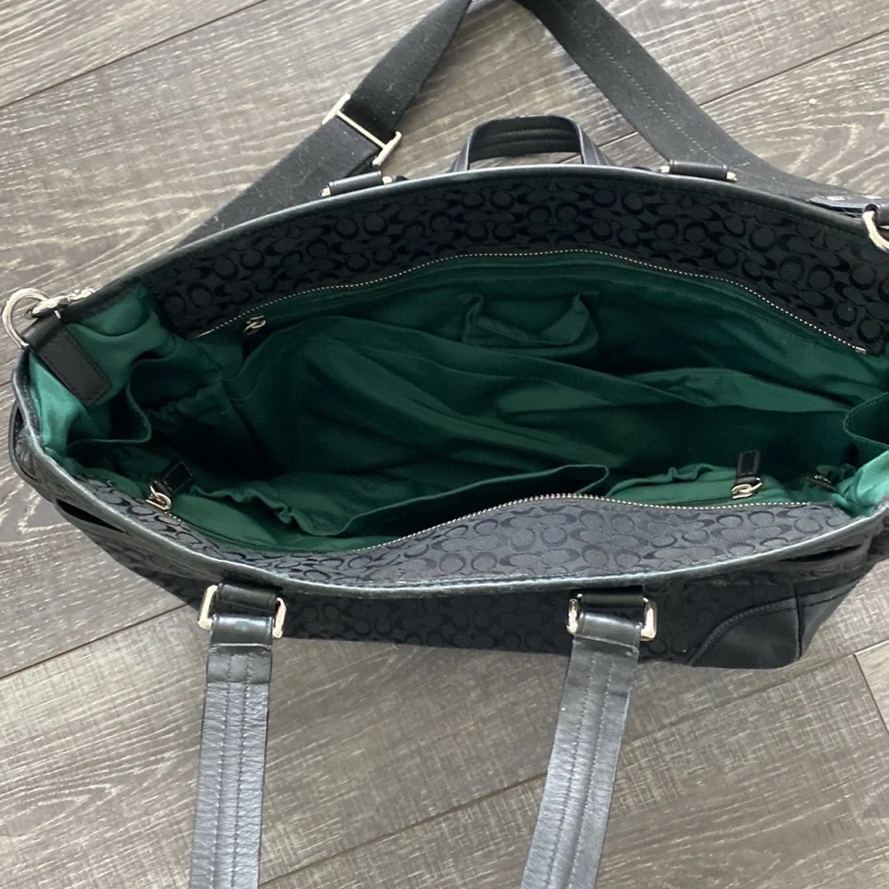 Coach briefcase/computer bag - Picture 2 of 2